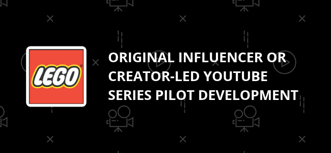 Creator-Led YouTube Series Pilot Episode Project for The LEGO Group