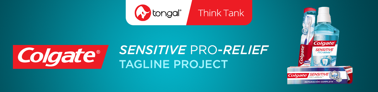 Colgate Sensitive Pro-Relief Tagline Project