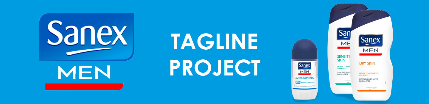 Sanex Men Tagline Project
