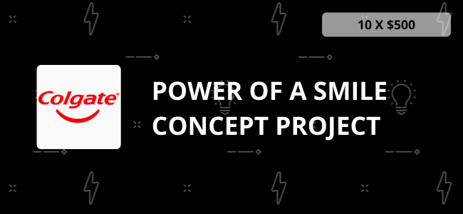 Power of a Smile Concept Project for Colgate - Palmolive