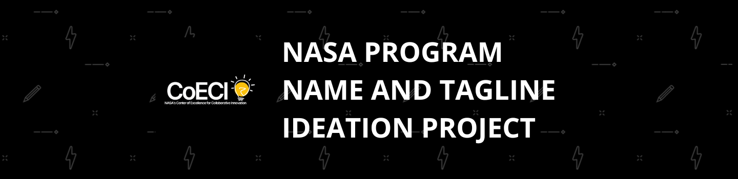 NASA Program Name and Tagline Ideation Project
