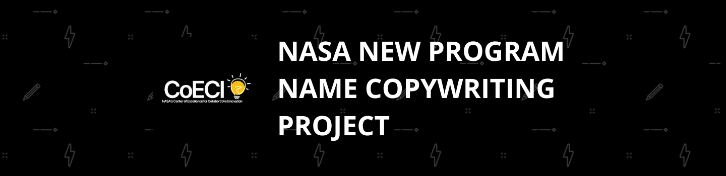 NASA New Program Name Copywriting Project