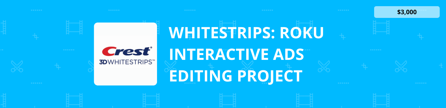 Whitestrips: Roku Interactive Ads Editing Project