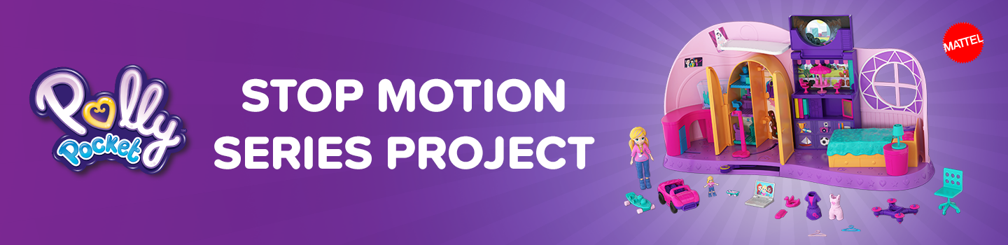 Polly Pocket Stop Motion Series Project
