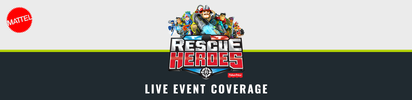 Rescue Heroes Live Event Coverage Project