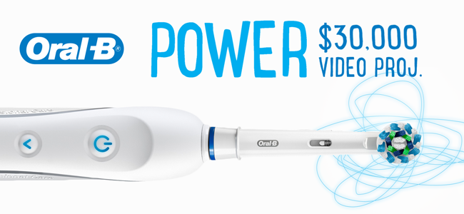 Oral-B Power on Tongal.com