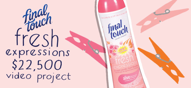 Fresh Expressions In-wash Scent Booster Video Project