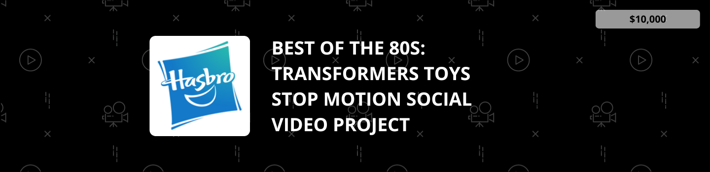 Best of the 80s: Transformers Toys Stop Motion Social Video Project