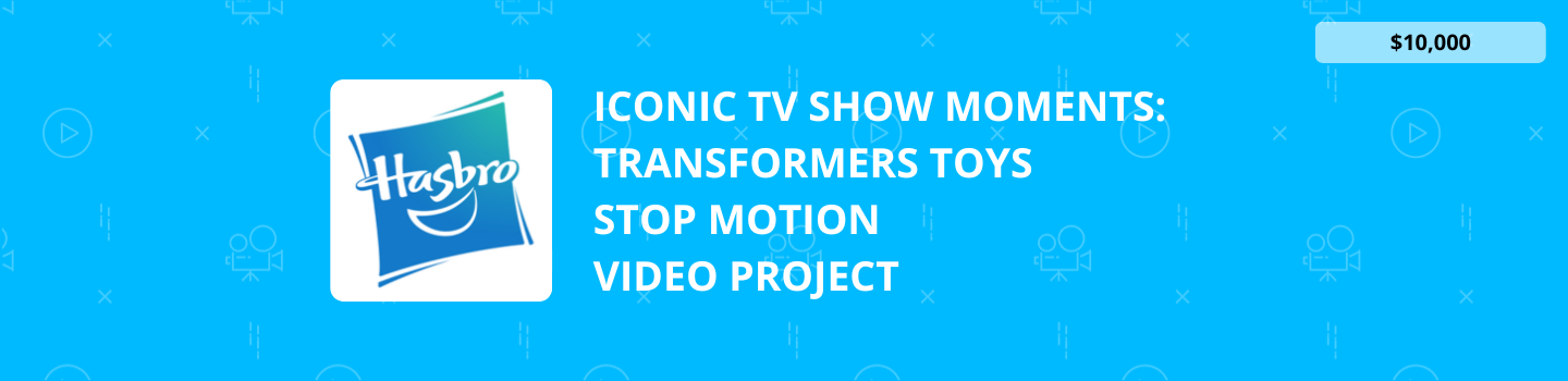 Iconic TV Show Moments: Transformers Toys Stop Motion Video Project