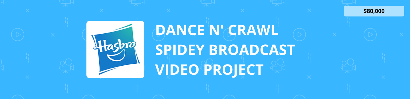 Dance N' Crawl Spidey Broadcast Video Project