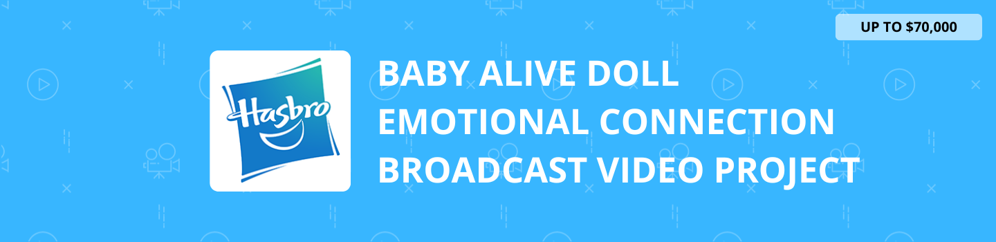 Baby Alive Doll Emotional Connection Broadcast Video Project