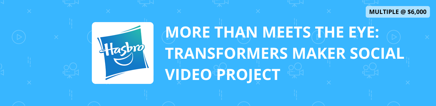 More Than Meets The Eye: Transformers Maker Social Video Project
