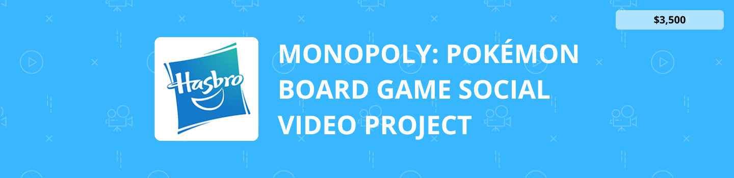 Monopoly: Pokémon Board Game Social Video Project