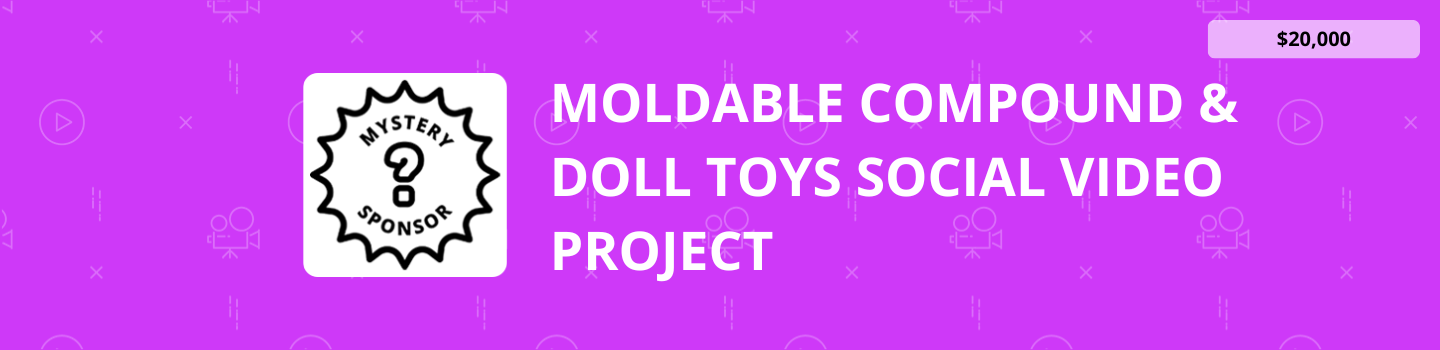 Moldable Compound & Doll Toys Social Video Project