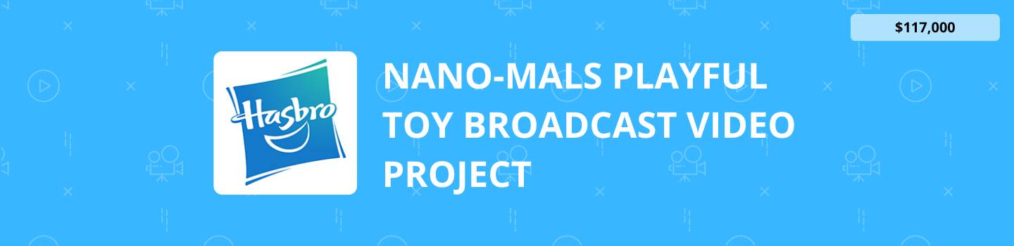 Nano-mals Playful Toy Broadcast Video Project