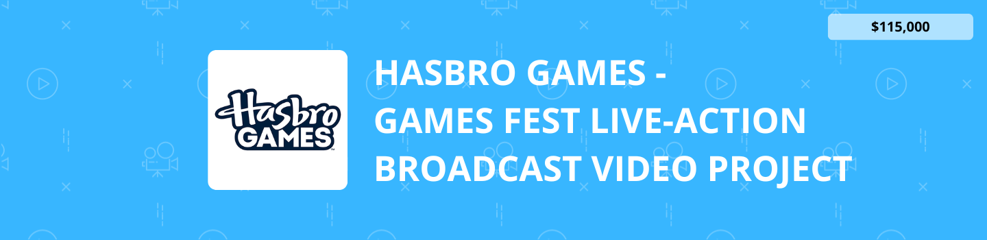 Hasbro Games - Games Fest Live-Action Broadcast Video Project