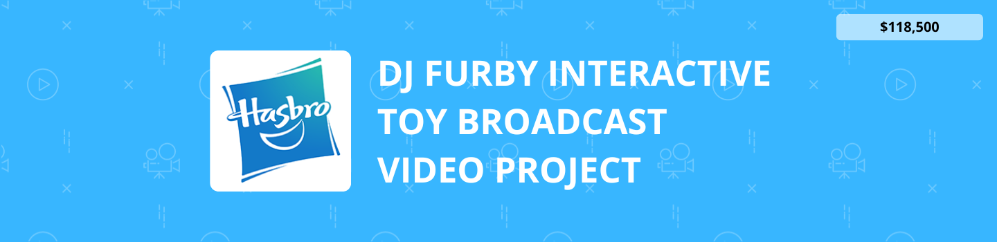 DJ Furby Interactive Toy Broadcast Video Project