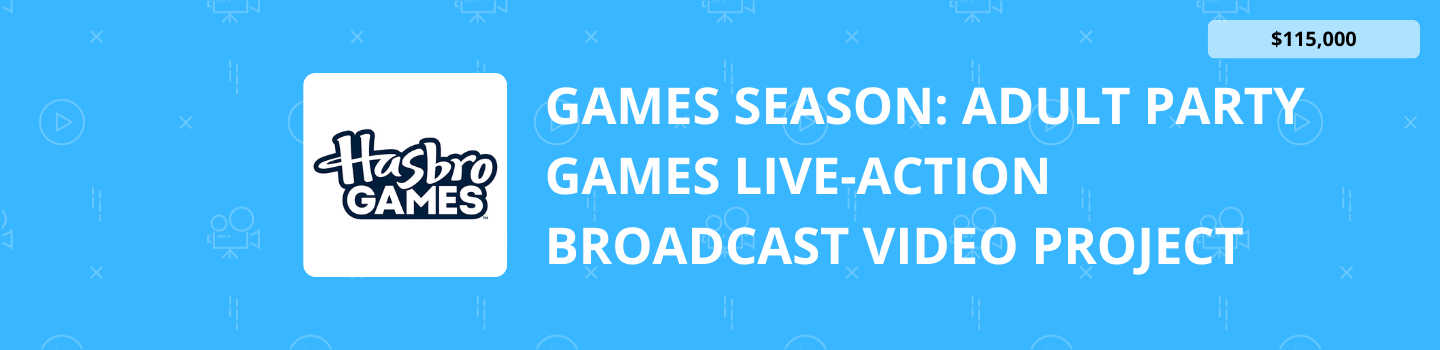 Games Season: Adult Party Games Live-Action Broadcast Video Project