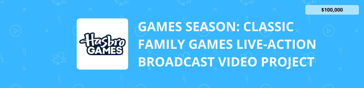 Games Season: Classic Family Games Live-Action Broadcast Video Project