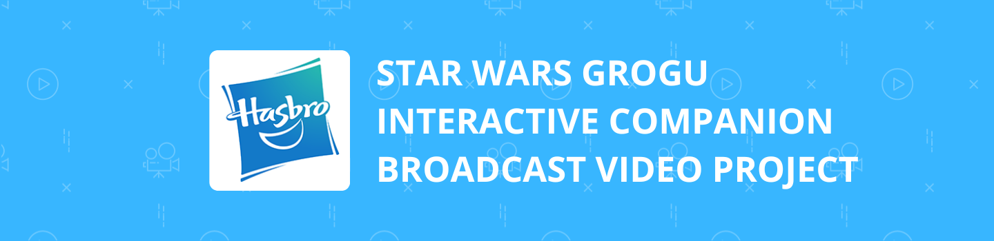 Star Wars Grogu Interactive Companion Broadcast Video Project