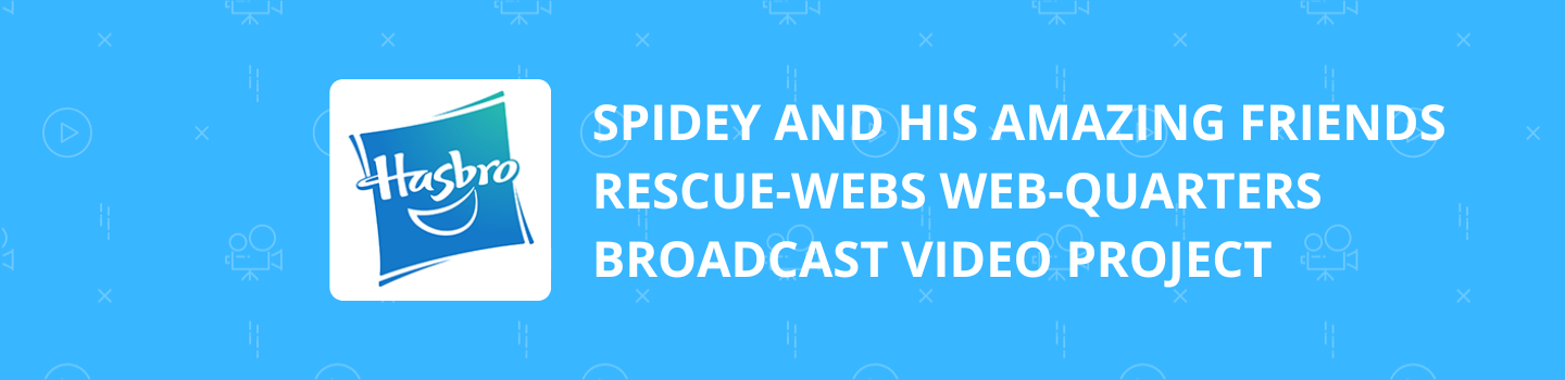 Spidey and His Amazing Friends Rescue-Webs Web-quarters Broadcast Video Project