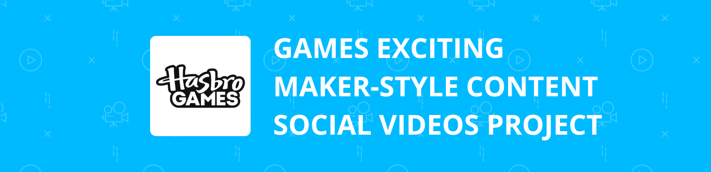 Games Exciting  Maker-Style Content Social Videos Project