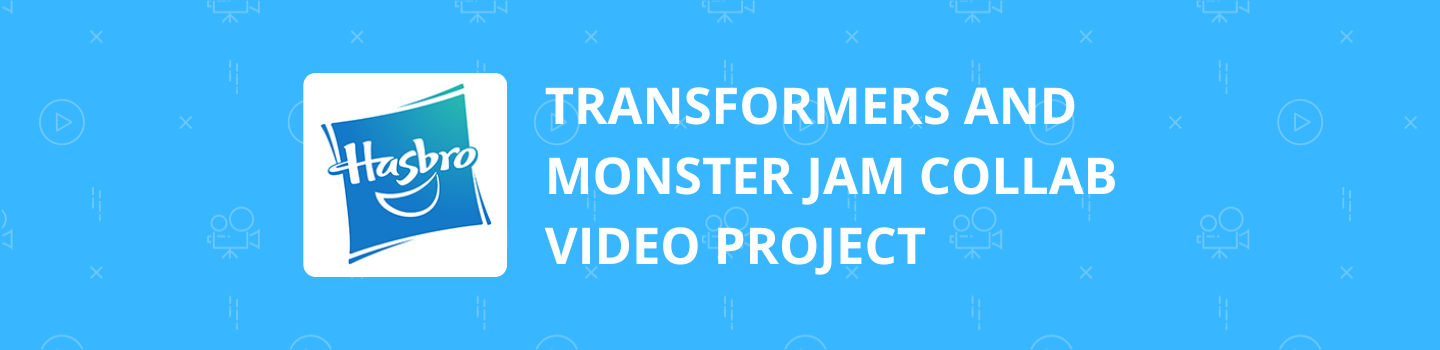 Transformers and Monster Jam Collab Video Project