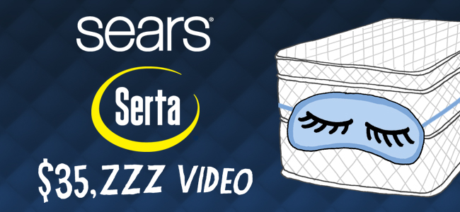 Sears and Serta Video Project