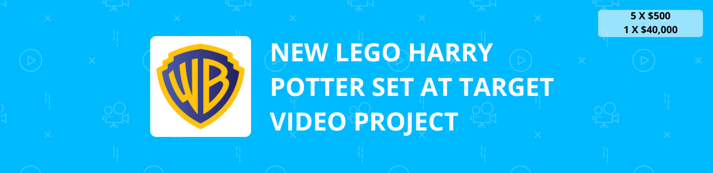 New LEGO Harry Potter Set at Target Video Project