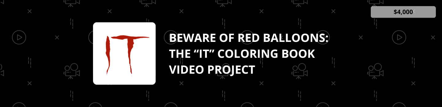 Beware of Red Balloons: The IT Coloring Book Video Project