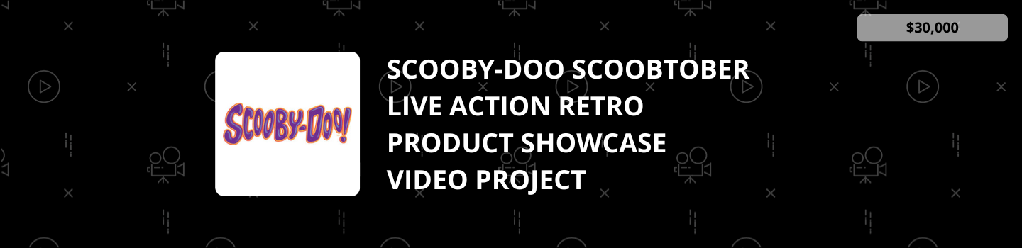 Scooby Doo Scoobtober Product Showcase Video Suite