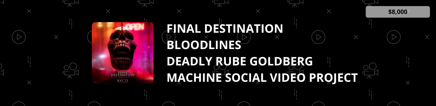 Final Destination Bloodlines Deadly Rube Goldberg Machine Social Video Project