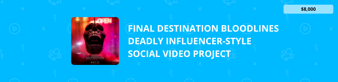 Final Destination Bloodlines Deadly Influencer-Style Social Video Project