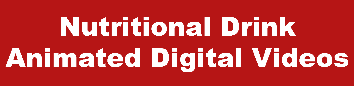 Adult Nutritional Drink Animated Digital Videos