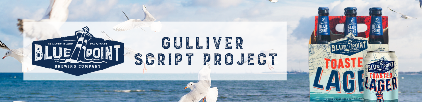Blue Point Gulliver Script Project