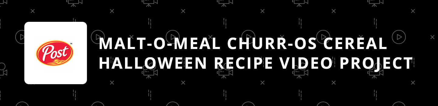 Malt-O-Meal Churr-Os Cereal Halloween Recipe Video Project