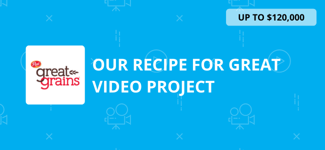 Great Grains: Our Recipe for Great Video Project for Post Consumer Brands