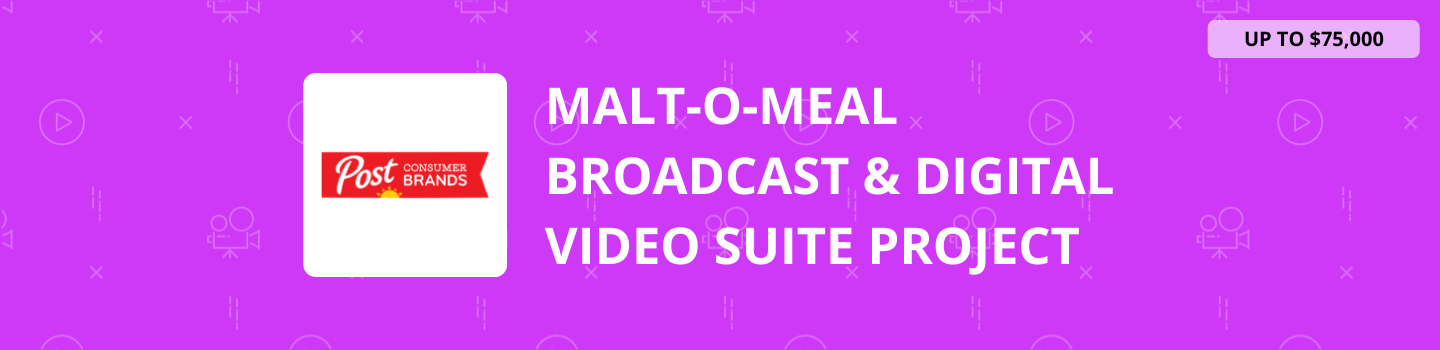 Malt-O-Meal Broadcast & Digital Video Suite Project