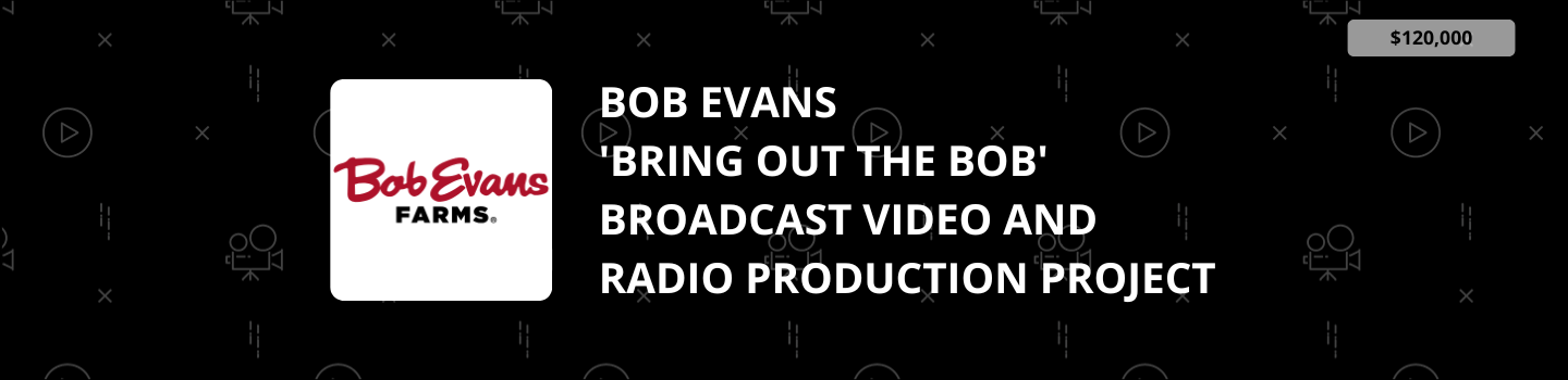 Bob Evans 'Bring Out the Bob' Broadcast Video and Radio Production Project