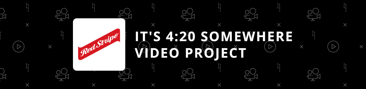 Red Stripe It's 4:20 Somewhere 6-Second Animation Project