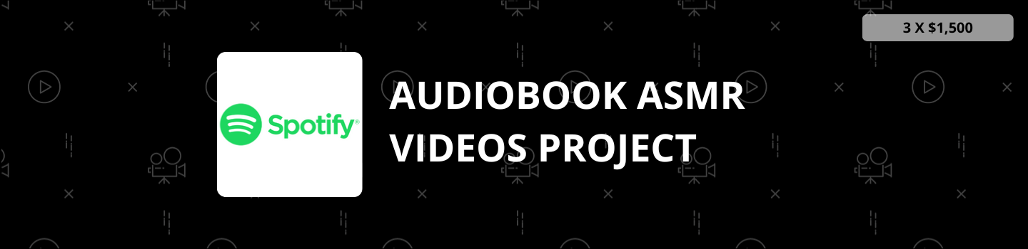Audiobook ASMR Videos Project