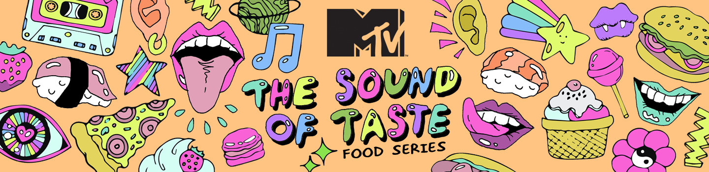 The Sound of Taste ASMR MTV Video Series Project