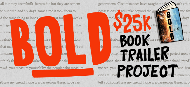 BOLD Book Trailer Project On Tongal
