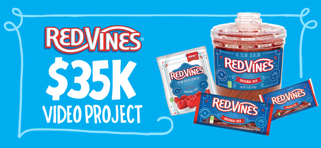 Red Vines Video Project for American Licorice Company