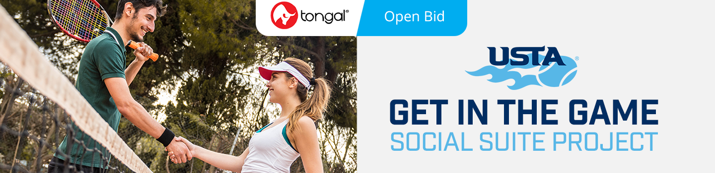 USTA “Get in the Game” Social Suite