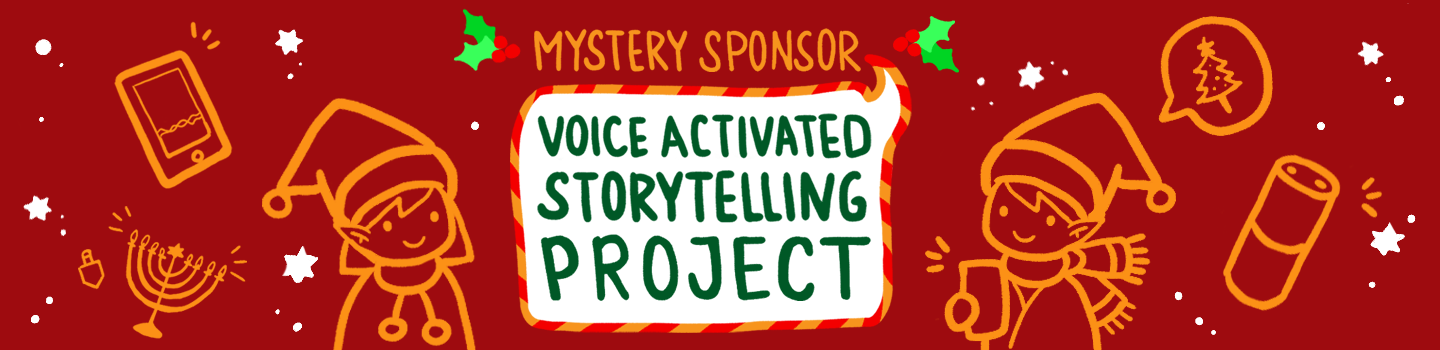 Voice Activated Storytelling Project