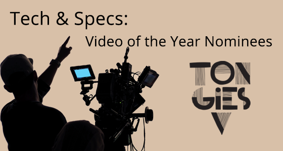 Tongies V Video of the Year Nominees Technical Blog Post