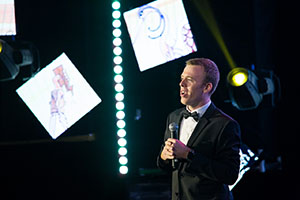 Tongal community member Caleb Van Voorhis co-hosts Tongies V