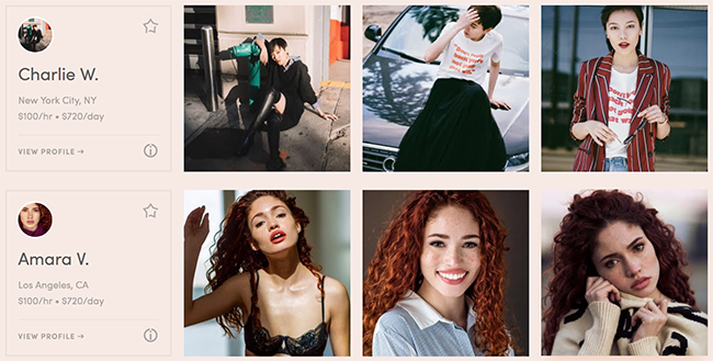 Easily search and work with models with Newbook Models