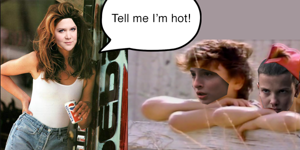 Cindy Crawford Pepsi ad the movie